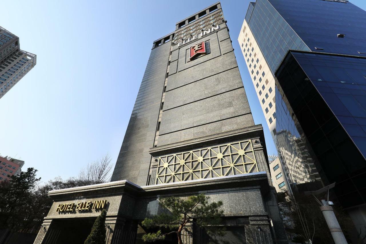 Hotel Elle Inn โซล ภายนอก รูปภาพ